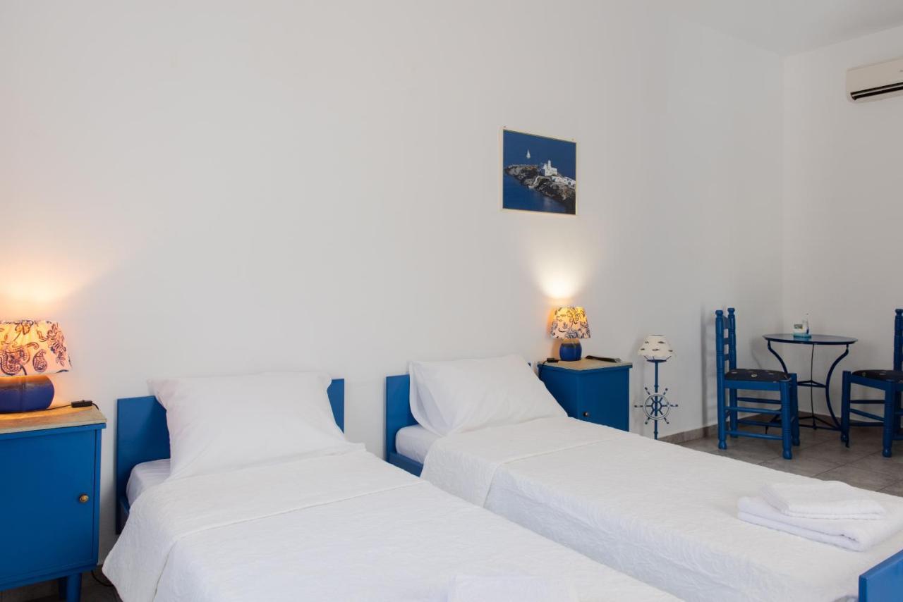 Pigi Rooms Аполлония Экстерьер фото