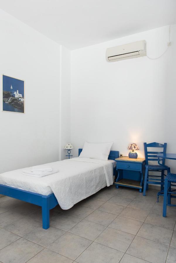 Pigi Rooms Аполлония Экстерьер фото