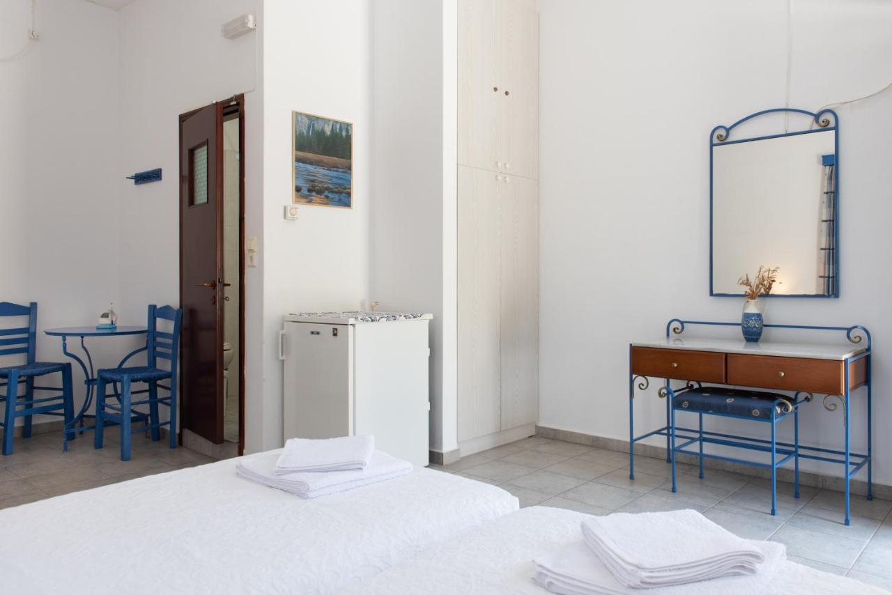 Pigi Rooms Аполлония Экстерьер фото
